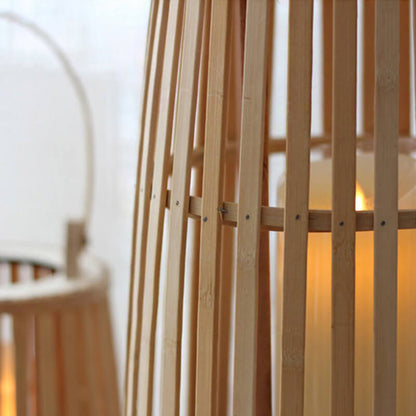 Bougeoir portable en bambou Lighteme