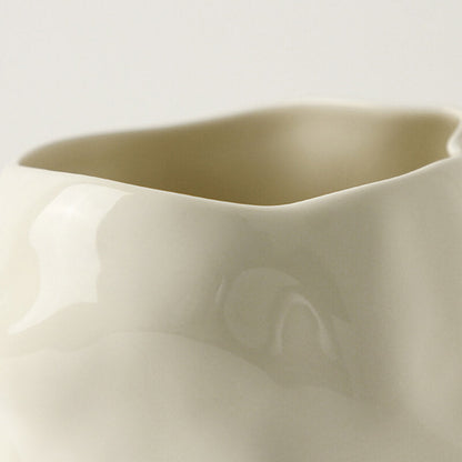 Vase en céramique portable Lighteme