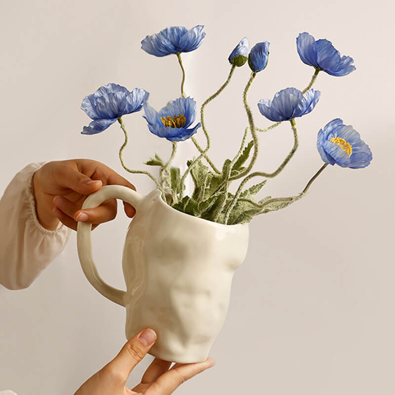 Vase en céramique portable Lighteme