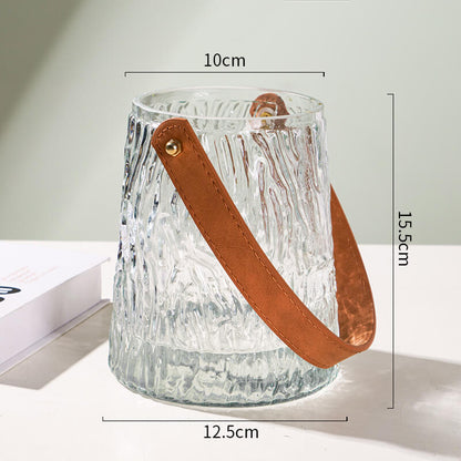 Tragbare Glasvasen von Lighteme 