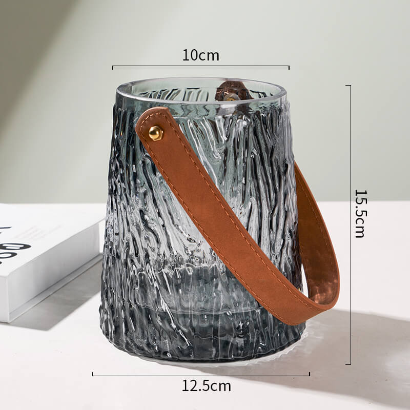 Tragbare Glasvasen von Lighteme 