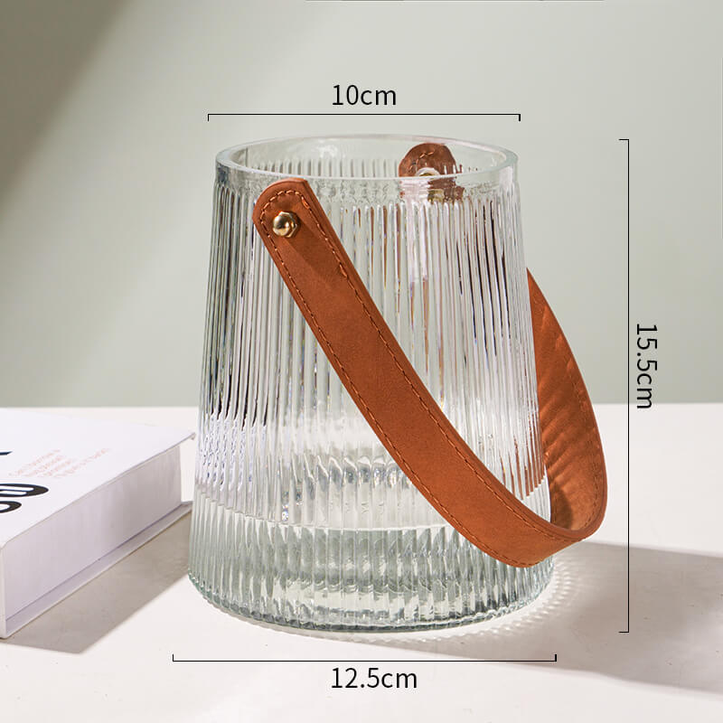 Tragbare Glasvasen von Lighteme 
