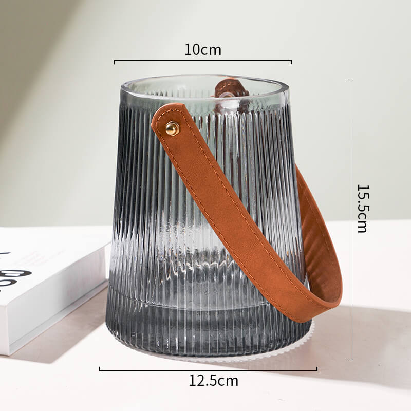 Tragbare Glasvasen von Lighteme 
