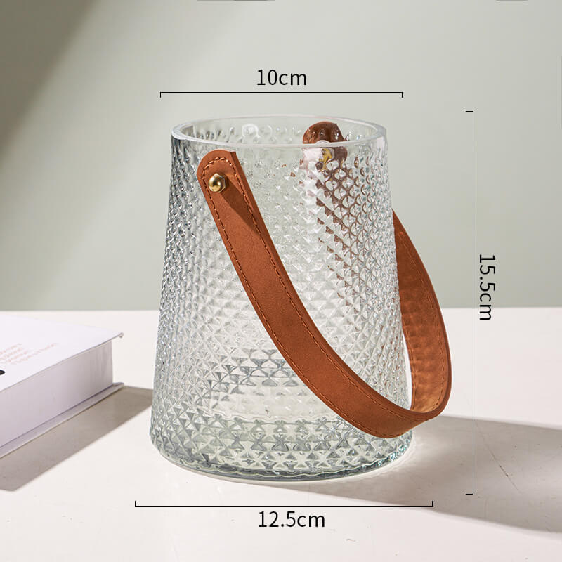 Tragbare Glasvasen von Lighteme 