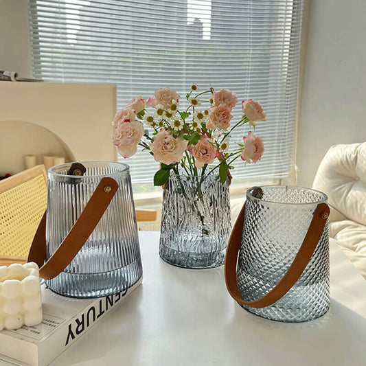 Vases en verre portables Lighteme 