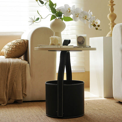 Tragbarer Couchtisch mit Stauraum von Lighteme