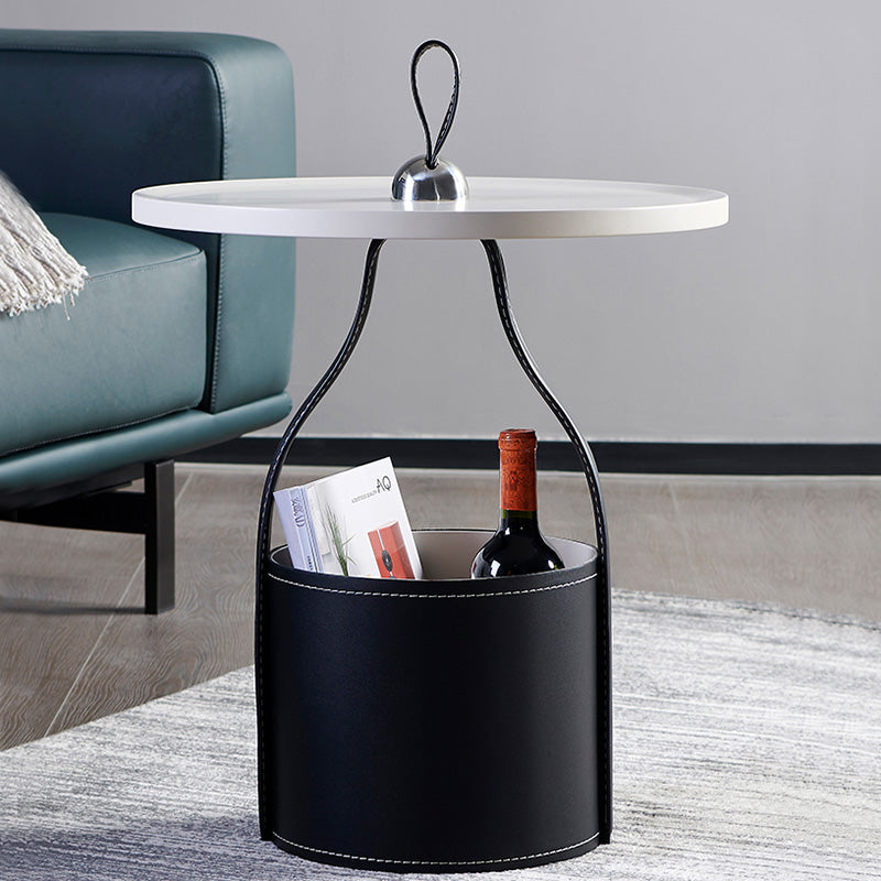 Tragbarer Couchtisch mit Stauraum von Lighteme