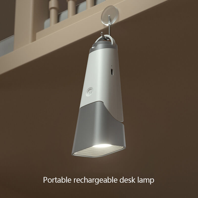 Tragbare Schreibtischlampe mit Ladefunktion von Lighteme