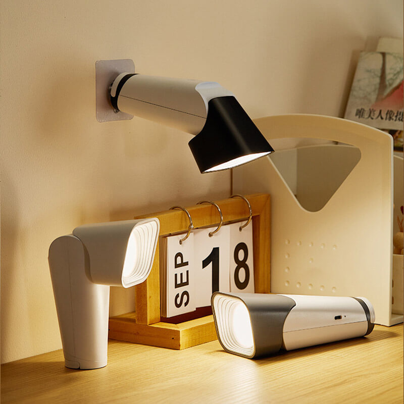 Tragbare Schreibtischlampe mit Ladefunktion von Lighteme
