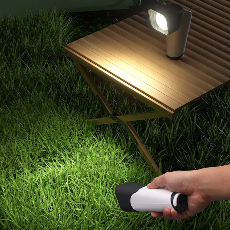 Tragbare Schreibtischlampe mit Ladefunktion von Lighteme