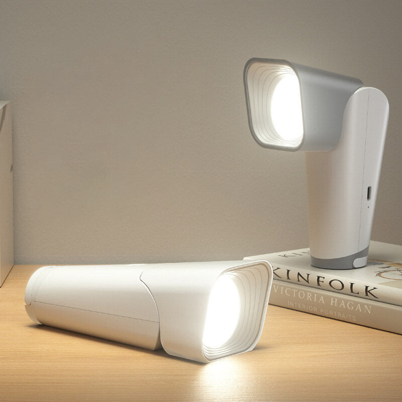 Tragbare Schreibtischlampe mit Ladefunktion von Lighteme