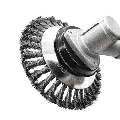 Lighteme Unkrautbürste und -Trimmer aus Karbonstahl