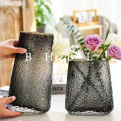 Vase en verre de couleur primaire Lighteme