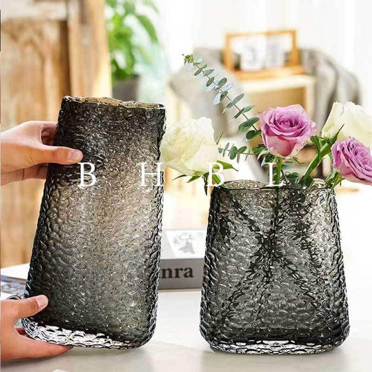 Vase en verre de couleur primaire Lighteme