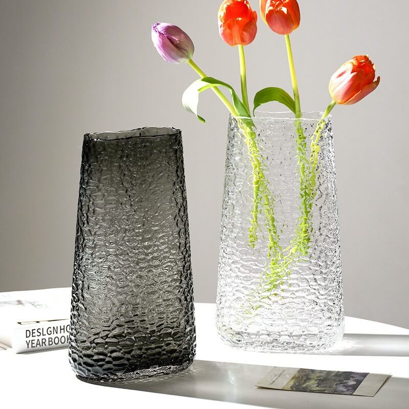 Vase en verre de couleur primaire Lighteme