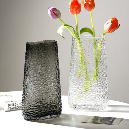 Vase en verre de couleur primaire Lighteme