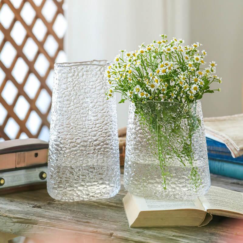 Vase en verre de couleur primaire Lighteme