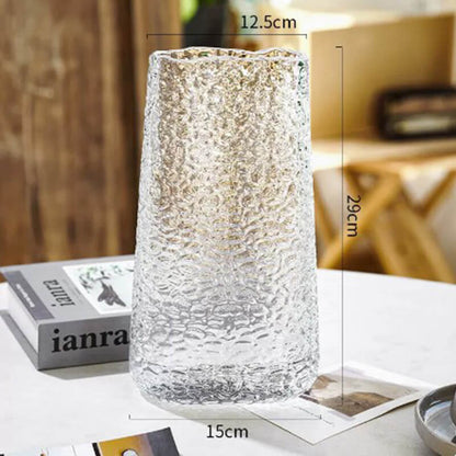 Vase en verre de couleur primaire Lighteme