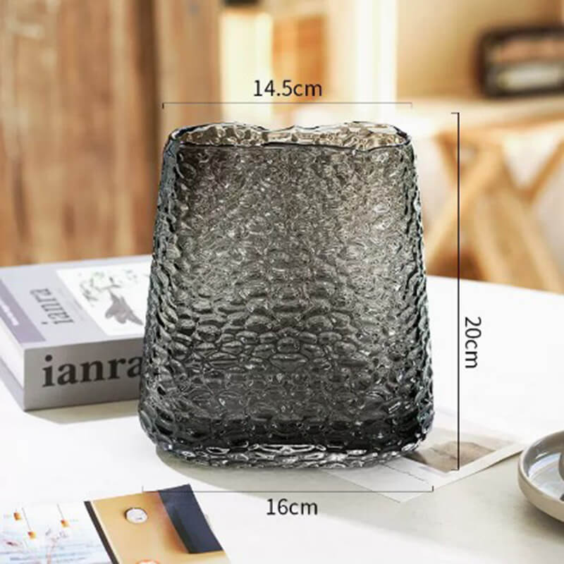 Vase en verre de couleur primaire Lighteme