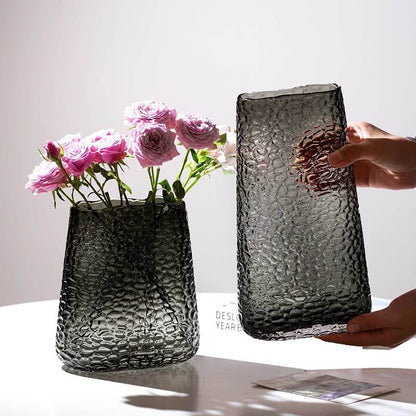 Vase en verre de couleur primaire Lighteme