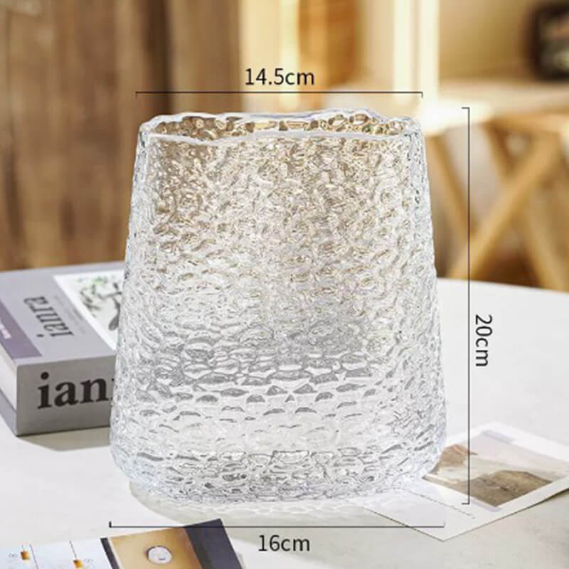 Vase en verre de couleur primaire Lighteme