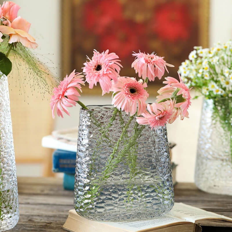 Vase en verre de couleur primaire Lighteme