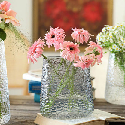 Vase en verre de couleur primaire Lighteme