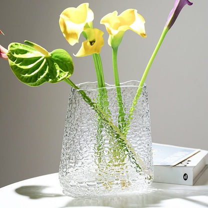 Vase en verre de couleur primaire Lighteme