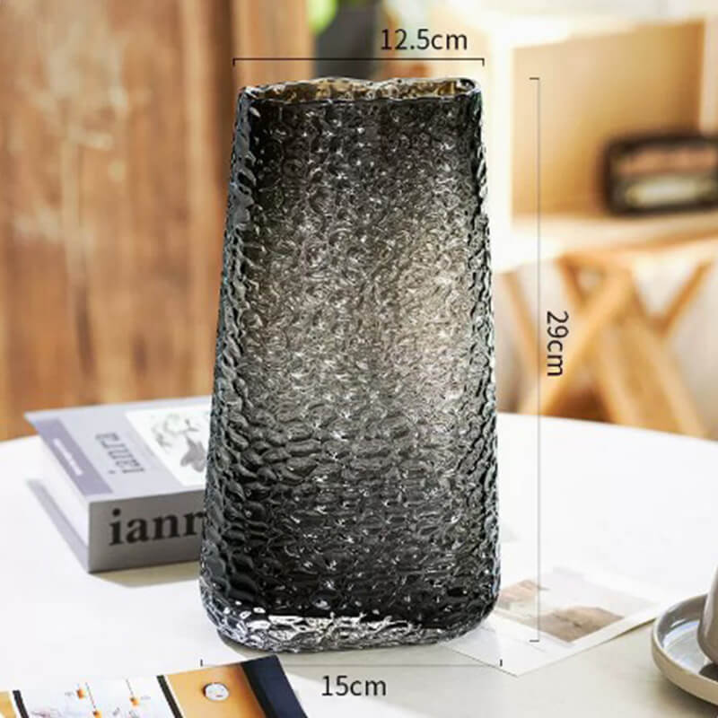 Vase en verre de couleur primaire Lighteme