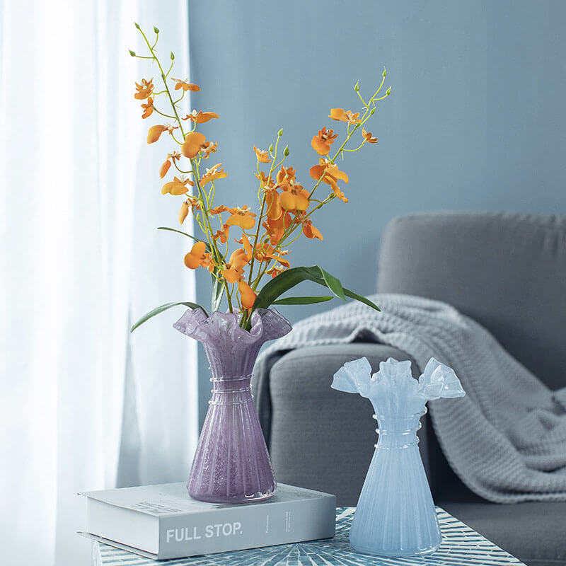 Lighteme Princess Dress Glass Vase