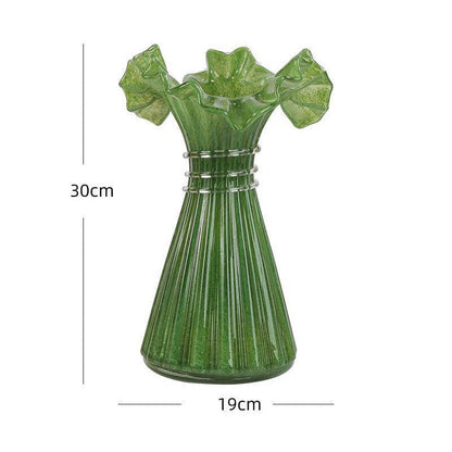 Lighteme Princess Dress Glass Vase