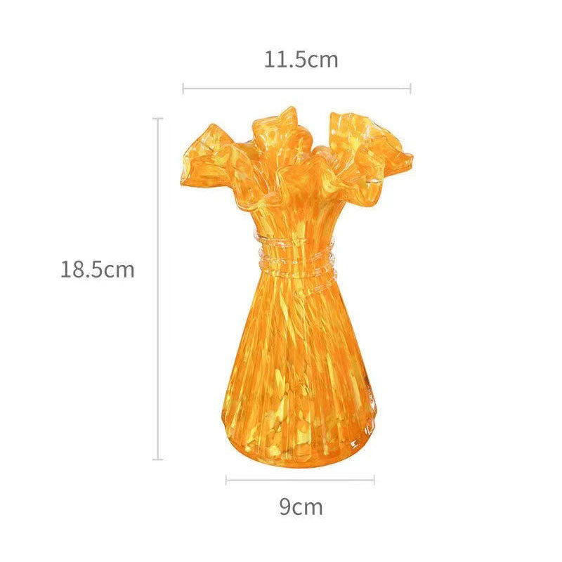 Lighteme Princess Dress Glass Vase
