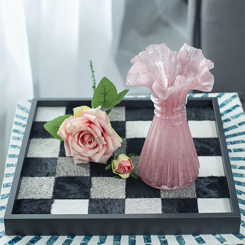 Lighteme Princess Dress Glass Vase