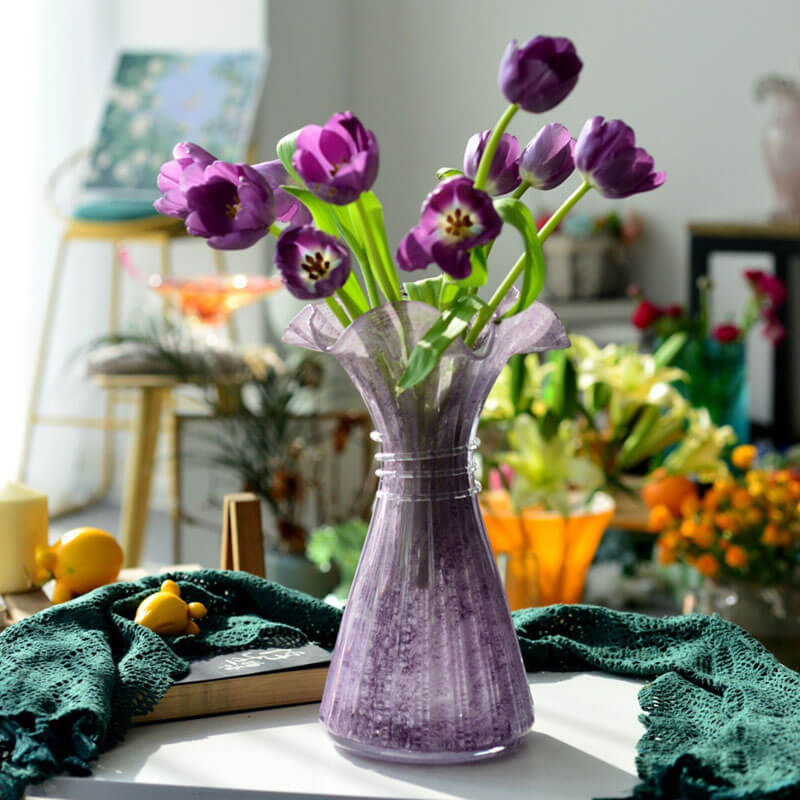 Lighteme Princess Dress Glass Vase