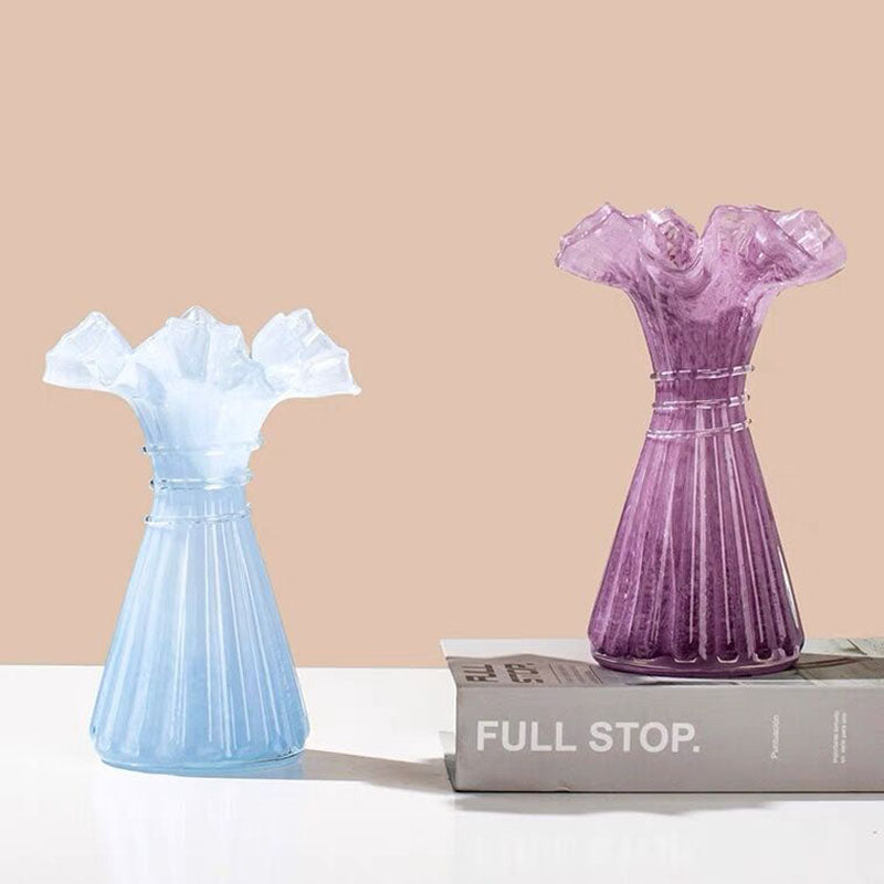 Lighteme Princess Dress Glass Vase