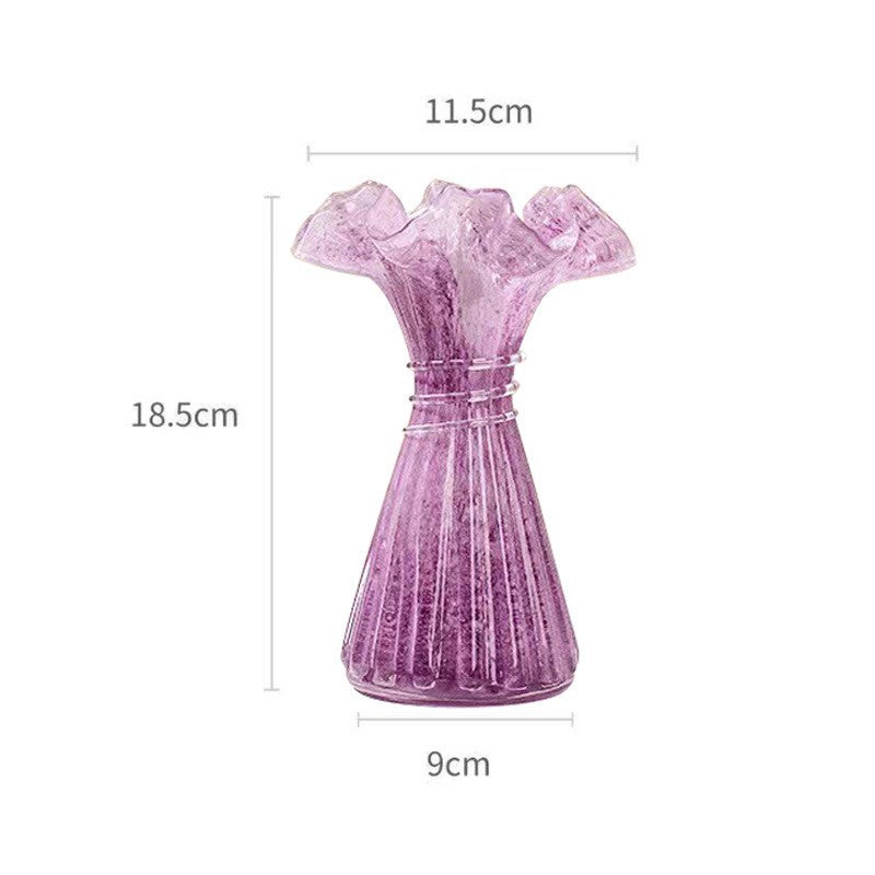 Lighteme Princess Dress Glass Vase