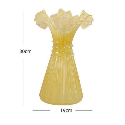 Lighteme Princess Dress Glass Vase