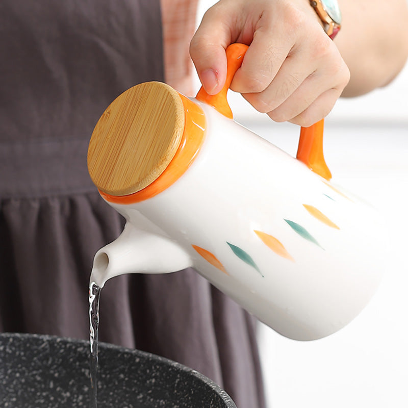 Lighteme Bedruckte Keramik-Ölflasche