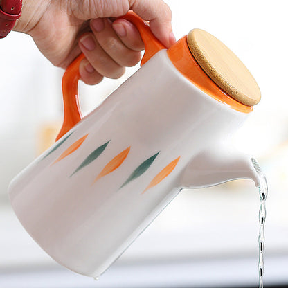 Lighteme Bedruckte Keramik-Ölflasche