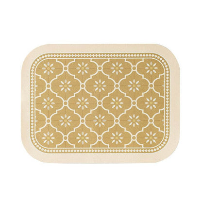 Lighteme Printed Leather Placemat