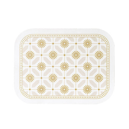 Lighteme Printed Leather Placemat