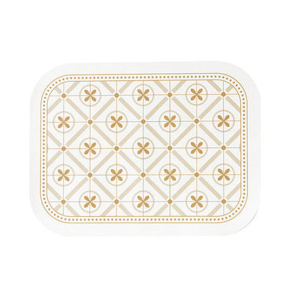 Lighteme Printed Leather Placemat