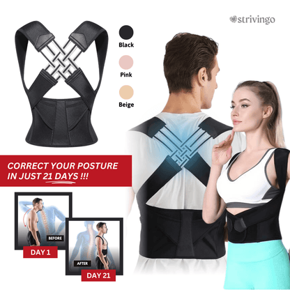 Ceinture de maintien dorsale ajustable Lighteme
