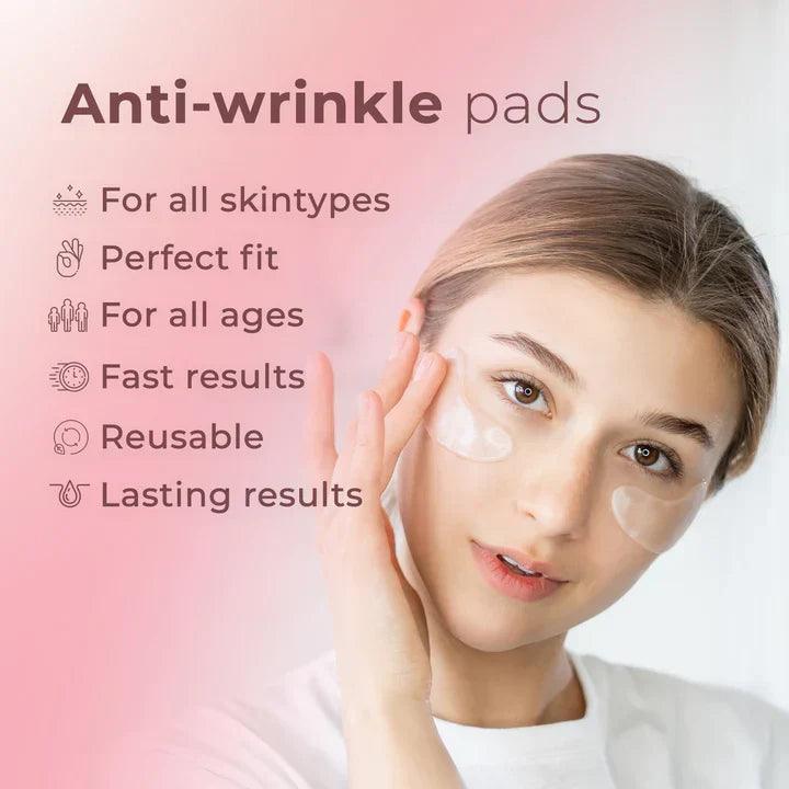 Lighteme Anti-Falten-Pads | Sehen Sie im Handumdrehen jünger aus