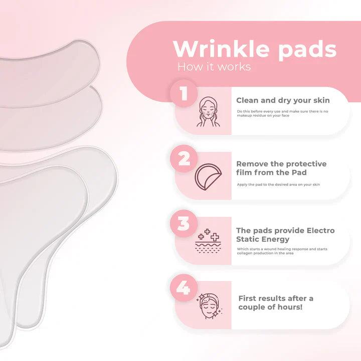 Lighteme Anti-Falten-Pads | Sehen Sie im Handumdrehen jünger aus