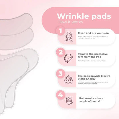 Lighteme Anti-Falten-Pads | Sehen Sie im Handumdrehen jünger aus