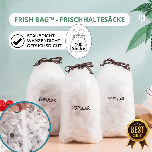 Lighteme Fish Bag - Sachets fraîcheur | 100 sachets