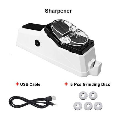 Lighteme Professioneller elektrischer USB-Messerschärfer