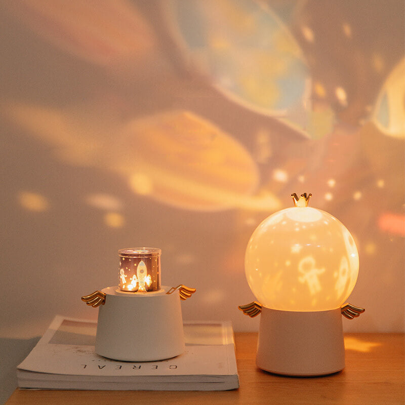 Lampe projecteur étoilée Lighteme Guardian Angel