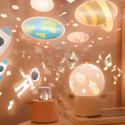 Lampe projecteur étoilée Lighteme Guardian Angel